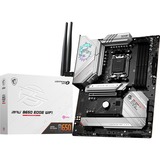 MSI MPG B650 EDGE WIFI socket AM5 moederbord Zilver, RAID, 2.5 GbE-LAN, Wi-Fi 6E, BT 5.2, Sound, ATX