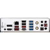 MSI MPG B650 EDGE WIFI socket AM5 moederbord Zilver, RAID, 2.5 GbE-LAN, Wi-Fi 6E, BT 5.2, Sound, ATX