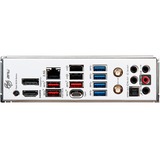 MSI MPG B650 EDGE WIFI socket AM5 moederbord Zilver, RAID, 2.5 GbE-LAN, Wi-Fi 6E, BT 5.2, Sound, ATX