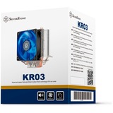 SilverStone SST-KR03 cpu-koeler PWM-aansluiting