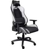 Trust GXT 714W Ruya gamingstoel Wit/zwart