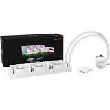 be quiet! Light Loop 360mm ARGB White waterkoeling Wit