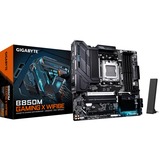 GIGABYTE B850M GAMING X WIFI6E socket AM5 moederbord Zwart, RAID, 2,5Gb-LAN, WLAN, BT, Sound, µATX