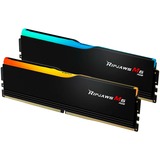 G.Skill 32 GB DDR5-5200 Kit werkgeheugen Zwart, F5-5200J4040A16GX2-RM5RK, Ripjaws M5 RGB, XMP