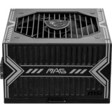 MSI MAG A550BN 550W voeding  Zwart, 2x PCIe, kabelmanagement