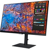 SAMSUNG ViewFinity S8 LS27B800PXPXEN 27" 4K UHD monitor Zwart, 4K UHD, HDMI, DisplayPort, USB-C, USB-A 3.2, VESA DisplayHDR 400