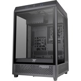 Thermaltake The Tower 500 midi tower behuizing Zwart | 4x USB-A | 1x USB-C | Tempered Glass