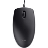 Trust Wired Keyboard And Mouse Set, desktopset Zwart, US lay-out