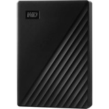 WD My Passport 6 TB externe harde schijf Zwart, Micro-USB-B 3.2 Gen 1