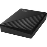 WD My Passport 6 TB externe harde schijf Zwart, Micro-USB-B 3.2 Gen 1