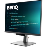 BenQ RD280U 28.2" 4K UHD monitor Zwart, 1x HDMI, 1x DisplayPort, 3x USB-A 3.2, 1x USB-B 3.2, 1x USB-C 3.2