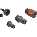 GARDENA Ontwateringsventiel set Grijs/oranje, 2770-20 | bescherming Pipeline-, Sprinkler- en GARDENA System