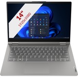 Lenovo ThinkBook 14s Yoga G3 IRU (21JG000VMH) 14"  2-in-1 laptop Grijs | i7-1355U | Iris Xe Graphics | 16 GB | 512 GB SSD | Touch