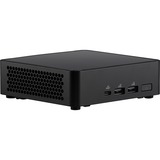 ASUS NUC 14 Pro Slim Kit RNUC14RVKI300002I barebone Zwart | Core 3 100U | Intel Graphics