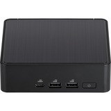 ASUS NUC 14 Pro Slim Kit RNUC14RVKI300002I barebone Zwart | Core 3 100U | Intel Graphics