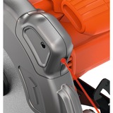 BLACK+DECKER 1250W 190mm Cirkelzaag CS1250LKA-QS handcirkelzaag Oranje, Incl. koffer met 2x zaagblad