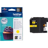 Brother Inkt LC-123Y Geel, Retail