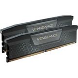 Corsair 32 GB DDR5-5200 Kit werkgeheugen Zwart, CMK32GX5M2B5200Z40, Vengeance, EXPO