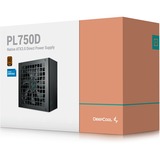 DeepCool PL750D, 750 Watt voeding  1x 12VHPWER, 3x PCIe