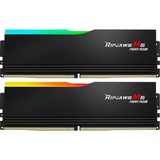 G.Skill 32 GB DDR5-6000 Kit werkgeheugen Zwart, F5-6000J3636F16GX2-RM5NRK, Ripjaws M5 Neo RGB, XMP, EXPO