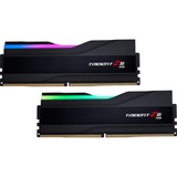 G.Skill 32 GB DDR5-6000 Kit werkgeheugen Zwart (mat), F5-6000J4040F16GX2-TZ5RK, Trident Z5 RGB, XMP