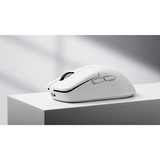 Keychron M2-A3 Wireless Mouse Wit, 100 - 26.000 DPI, Bluetooth 5.1 | 2.4 Ghz | USB type-C kabel