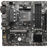 MSI PRO B550M-P GEN3 socket AM4 moederbord Zwart, RAID, Gb-LAN, Sound, µATX