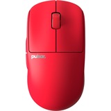 Pulsar Pulsar X2-V2 Wireless Gaming Mouse Rood, Limited Edition, 26000 dpi