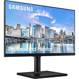 SAMSUNG LF24T450FQRXEN 24" monitor Zwart, 2x HDMI, Displayport, 75 Hz