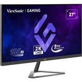 ViewSonic VX2758A-2K-PRO 27" gaming monitor Zwart, 2x HDMI, 1x DisplayPort, 185 Hz