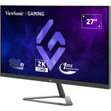 ViewSonic VX2758A-2K-PRO 27" gaming monitor Zwart, 2x HDMI, 1x DisplayPort, 185 Hz