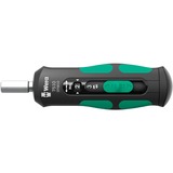 Wera 7510 Kraftform Safe-Torque Speed draaimomentschroevendraaier Zwart/groen, 1-3 Nm