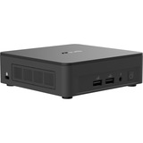 ASUS NUC 13 Pro Kit NUC13ANKi30002I barebone Zwart | Core i3-1315U | UHD Graphics