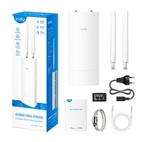 Cudy AX3000 High Power WiFi 6 Outdoor Access Point Wit, PoE, Cudy Mesh