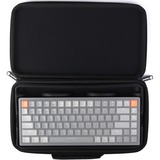 Keychron K8/K8 Pro (TKL) Keyboard Carrying Case tas Zwart