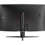 MSI G32CQ5P 31.5" Curved gaming monitor Zwart, 2x HDMI, DisplayPort, 170 Hz