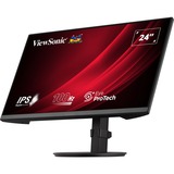 ViewSonic VG2408A-MHD 24" monitor Zwart, 1x HDMI, 1x DisplayPort, VGA, 100 Hz