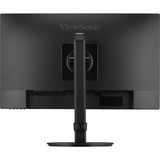 ViewSonic VG2408A-MHD 24" monitor Zwart, 1x HDMI, 1x DisplayPort, VGA, 100 Hz