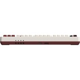 8BitDo Famicom Bundel, gaming toetsenbord Beige/rood, US lay-out, Kailh Box White, USB / 2,4 GHz / Bluetooth