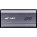 ADATA SC750 1 TB externe SSD Titanium, SC750-1000G-CCBK, USB-C 3.2 (10 Gbit/s)