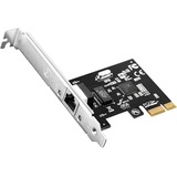 Cudy PE10 Gigabit PCI-E Ethernet Adapter netwerkadapter Zwart