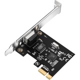 Cudy PE10 Gigabit PCI-E Ethernet Adapter netwerkadapter Zwart