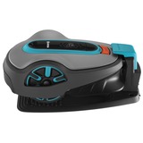 GARDENA Robotmaaier smart SILENO life, 750 m² Set Grijs/turquoise