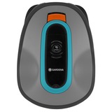 GARDENA Robotmaaier smart SILENO life, 750 m² Set Grijs/turquoise