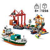 LEGO City - Haven met vrachtschip Constructiespeelgoed 60422