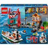 LEGO City - Haven met vrachtschip Constructiespeelgoed 60422