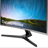 SAMSUNG C32R500FHP 32" Curved gaming monitor Donkerblauw/grijs, 1x HDMI, 1x VGA