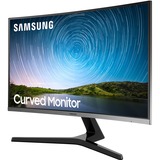 SAMSUNG C32R500FHP 32" Curved gaming monitor Donkerblauw/grijs, 1x HDMI, 1x VGA