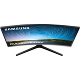 SAMSUNG C32R500FHP 32" Curved gaming monitor Donkerblauw/grijs, 1x HDMI, 1x VGA