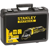 Stanley FATMAX 300W Oscillerende multitool multifunctioneel gereedschap Geel/zwart, met koffer en 20 accessoires